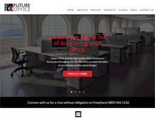 Tablet Screenshot of future-office.co.uk